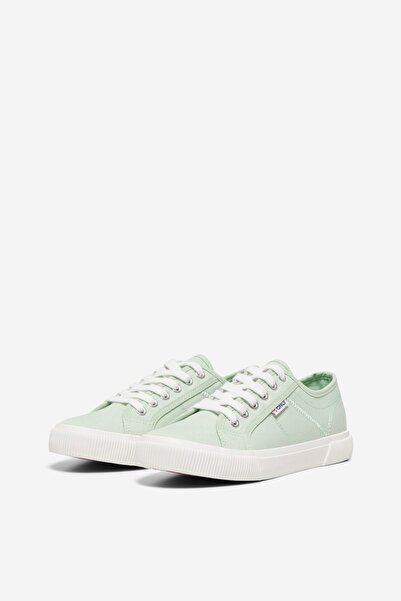 ONLY Shoes Green Lily Γυναικεία / Κοριτσίστικα ONLNICOLA CANVAS SNEAKER NOOS ...