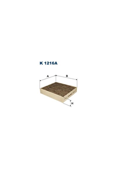 Filtron فلتر الهواء K1216A لميتسوبيشي كولت 6 وسمارت فورفور 04-