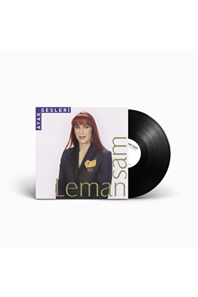 Ada Müzik Leman Sam -Ayak Sesleri (Plak)