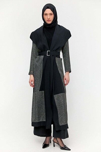 Setrms Kemerli Oversize File Kap