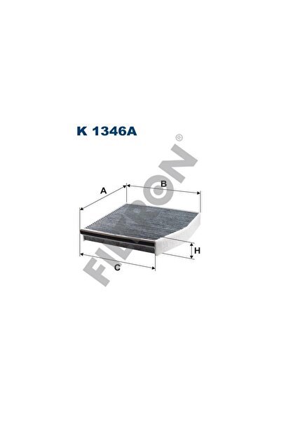 Filtron K1346A M.BENZ 117 156 176 242 246 11- فلتر مكنسة الغبار
