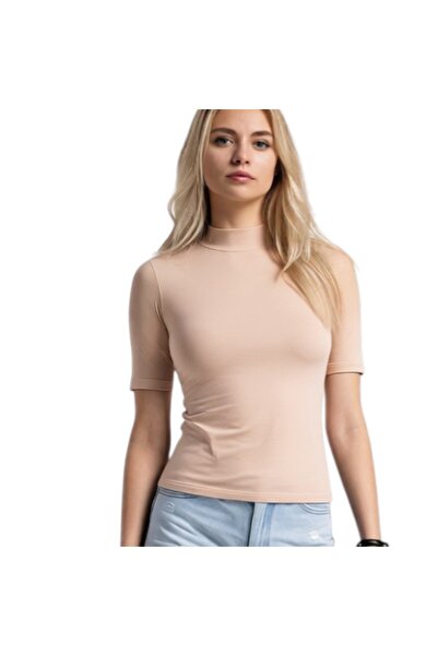 LUAN Women's Suitcase-type Blouse, with Collar, Slimfit, made of Cotton with ...