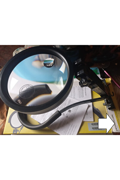 SwitchON Καθολικός, ανθεκτικός, περιστρεφόμενος μεγεθυντικός φακός