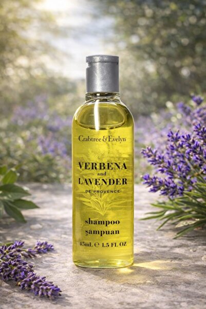 crabtree evelyn Crabtree & Evelyn's Verbena & Lavender Şampuan 45 ML