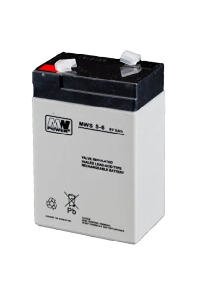 MW Power Baterie MWS5-6, 5AH/6V pentru cantar electronic