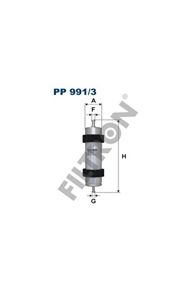Filtron PP991/3 VAG A4 A5 A6 A7 15- فلتر الوقود