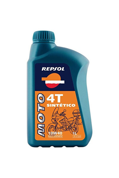 REPSOL Synthetic 4T Oil 10W40 1L