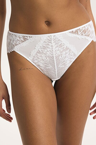 ESOTIQ Women's Elegant Briefs High Waisted Panties with Beautiful Floral Lace...