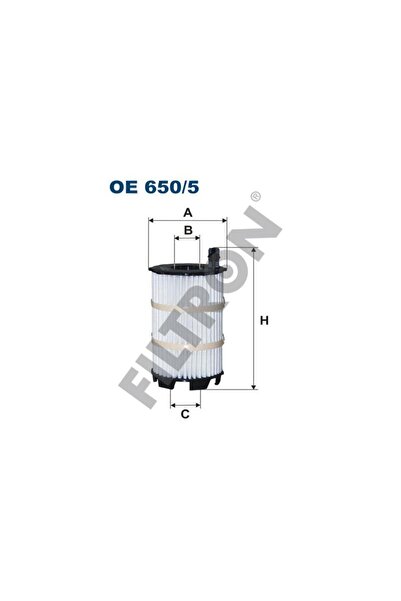 Filtron Oe650/5 Vag A4 A5 A6 A8 Q7 Touareg 05- Oil Filter