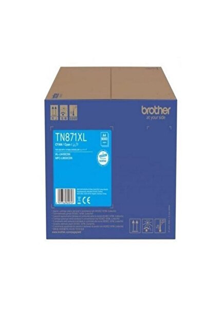 Brother خرطوشة حبر سماوي TN871XL - تكفي لـ 9,000 صفحة لطابعات MFC-L9630CDN / ...
