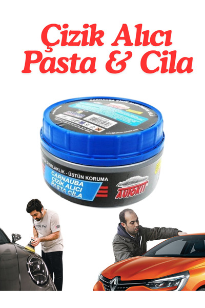 KAYRA LEATHER CRAFT KLC Ultra Çizik Alıcı Pasta Cila - Yüksek Parlaklık ve Bo...
