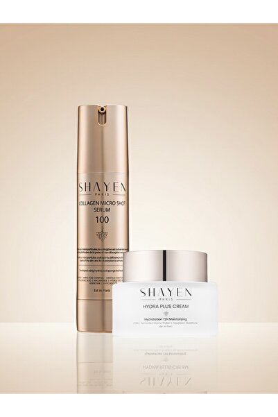 Shayen Paris Mikro Kanal Teknolojisi Micro Shot 100 Kolajen Serum, 72 Saat PD...
