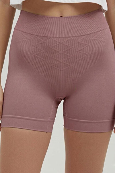 FİT WOMEN Push up Seamless Butt Shaper Short Legged Corset 2064