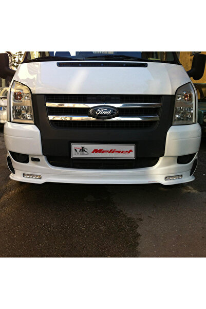 semax (ASTARLI) Ford Transit Panjursuz Ledli Ön Tampon Geçme 2007-2013 Yılı v...