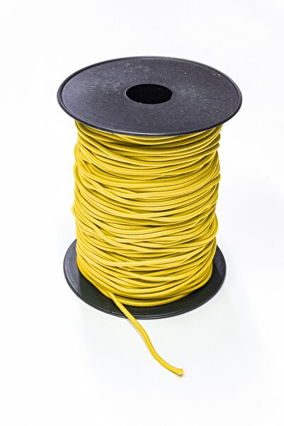 Dokumarkt Στρογγυλό λάστιχο 2 mm - Έξυπνο λάστιχο με κορδόνια - Λάστιχο αξεσο...