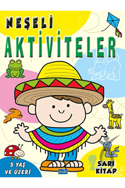 Parıltı Yayınları أنشطة مبهجة - الكتاب الأصفر