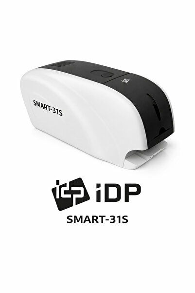 IDP طابعة بطاقات الهوية SMART-31S – طابعة كروت بلاستيكية PVC كورية الصنع – طب...