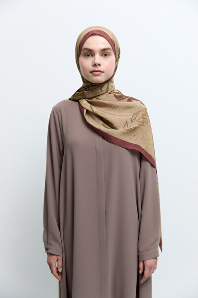 Tuğba Lalin Natural Şal - Toprak