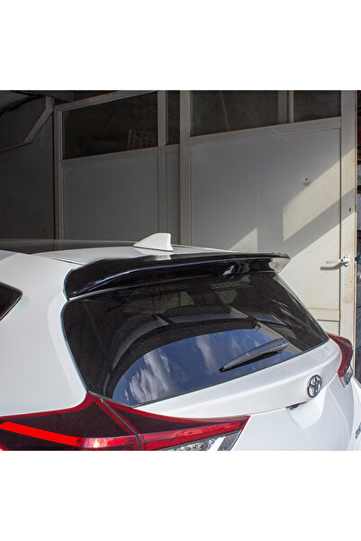 semax (ASTARLI) Toyota Auris 2 Spoiler 2012-2019 Yılı ve Arasına Uyumludur