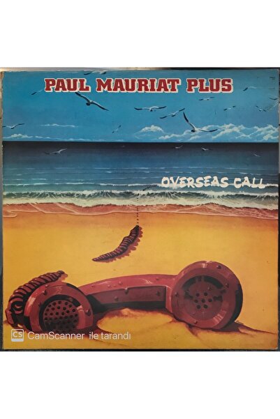 PHONOGRAM RECORDS Paul Mauriat Plus Overseas Call (Dönem Baskı)