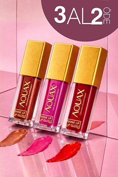 Onarıcı ve Nemlendirici 3 Al 2 Öde Gloss Set