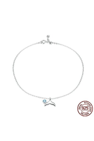 OEM Bratara de picior din argint Ocean Mermaid