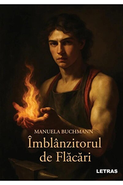 Editura Letras Imblanzitorul de flacari, Manuela Buchmann