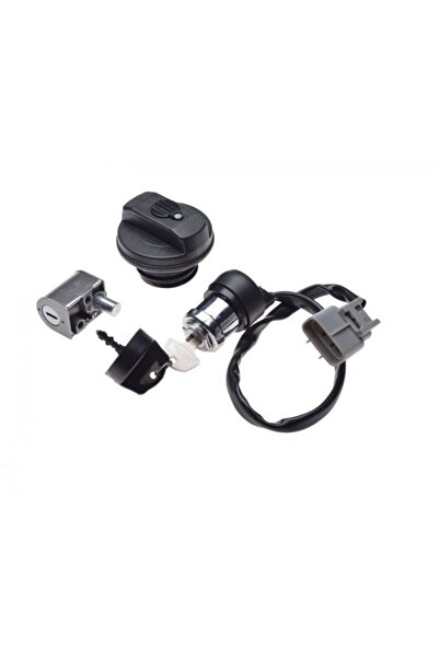 WMX Set contact cu chei, buson si blocator ghidon Cf Moto 800/1000