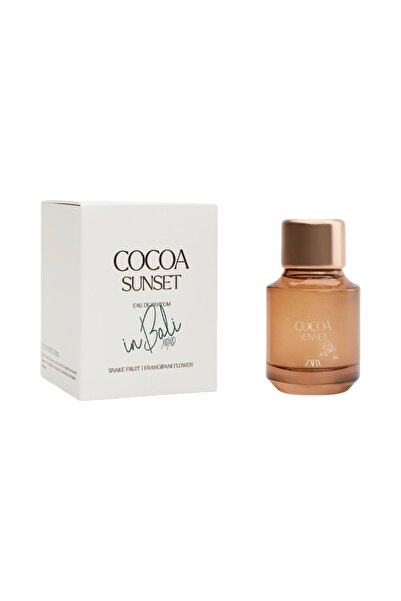 Zara COCOA SUNSET IN BALI KADIN PARFÜM 100 ML EDP (3.4 FL.OZ)