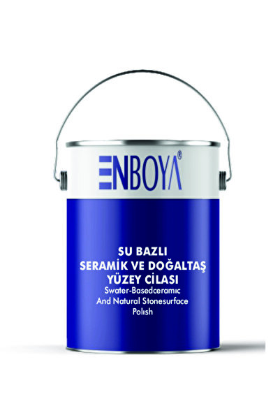 Enboya su bazlı seramik ve doğaltaş yüzey cilası