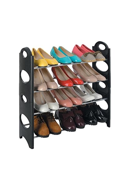 BRAVOSHOP Ράφι Οργάνωσης Παπουτσιών, Χωρητικότητα 12 Ζευγαριών, 64 εκ.