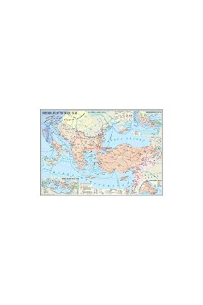 Eurodidactica Harta Imperiul Bizantinin secoIele IX-XI (dimensiu