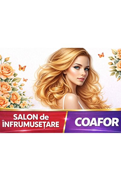 OEM Personalized Banner Hairdresser Beauty Salon – 80X110 cm outdoor advertis...