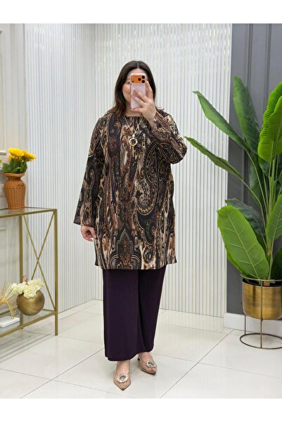 GK Set tunică cu colier cadou