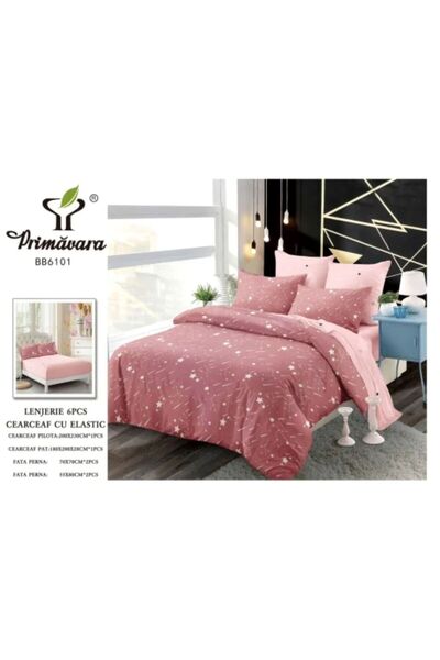 Primavara Set Lenjerie cu Elastic 6 piese LenjerieMag
