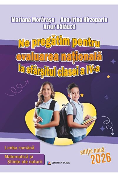 Editura Taida We are preparing for the national assessment at the end of the ...