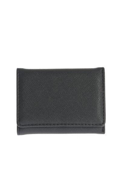 Meli Melo Paris Mini black wallet made of eco-leather