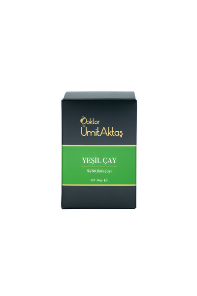 Dr. Ümit Aktaş Yeşil Çay 80 gr