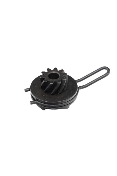 MMX Starter motor + spring, 2T engines, 50cc
