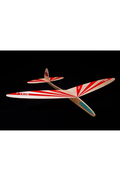 aeronaut DIXI 2 avion model planor din balsa pentru zbor liber (415 mm)