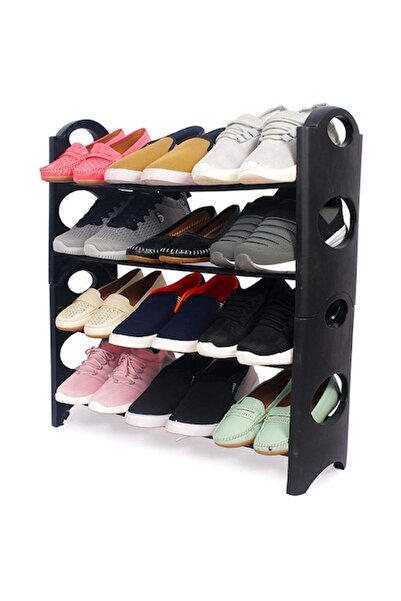 verk group Παπουτσοθήκη Verk Group, 4 Επίπεδα, Επεκτεινόμενη, Χωρητικότητα 12...