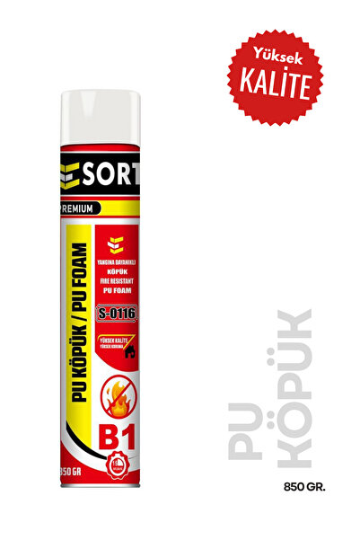 Sortfix B1 Yangına Dayanıklı Köpük 850 gr