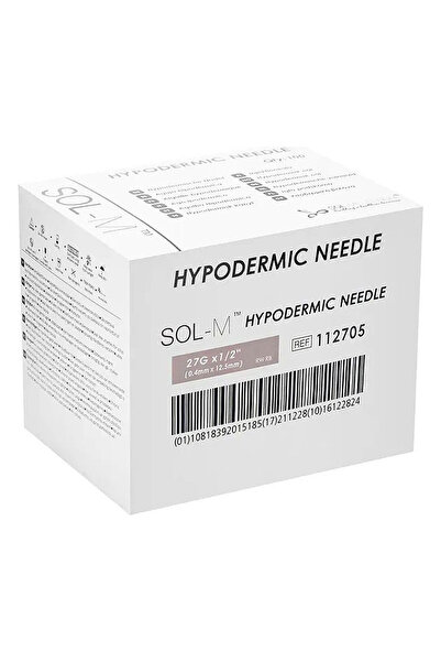 SOL-M Hypodermic Needle 27G*1/2