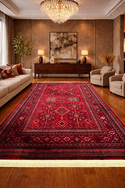 ünalcarpet 4 Metrekare - 6 Metrekare Modern Salon Ve Oturma Odası Halısı Yumu...