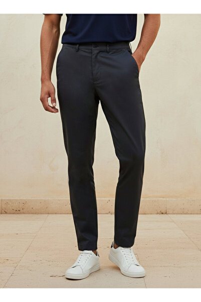 Emperor Men Regular Fit Twill Trousers