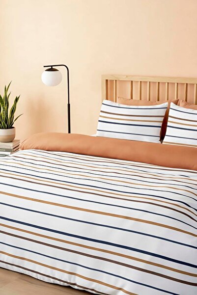 Rivaİstanbul Aren Double Duvet Cover Set Cotton
