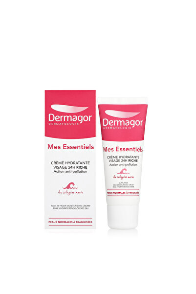 Dermagor Mes Essentiels Riche CRÈME HYDRATANTE Visage