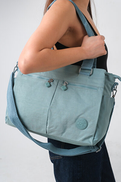 Solo Bag Women's Multi-Compartment Waterproof Crinkle Casual Crossbody Hand a...