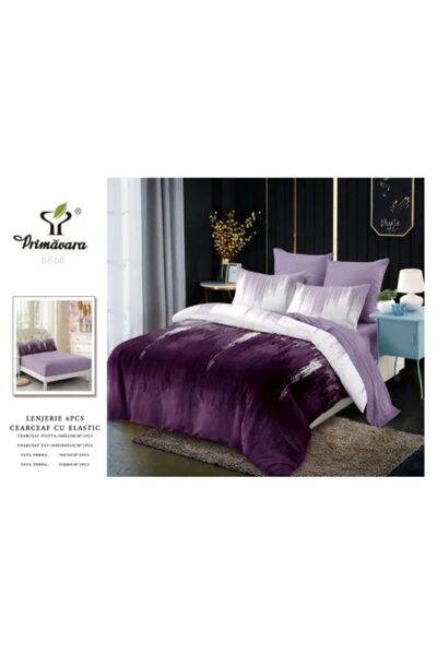 Primavara 6-piece Elastic Underwear Set LenjerieMag