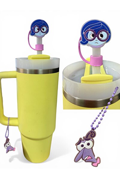 Buki'nin Atölyesi Termos uyumlu (10MM) Toz Geçirmez Quencher Pipet Tıpası Kap...